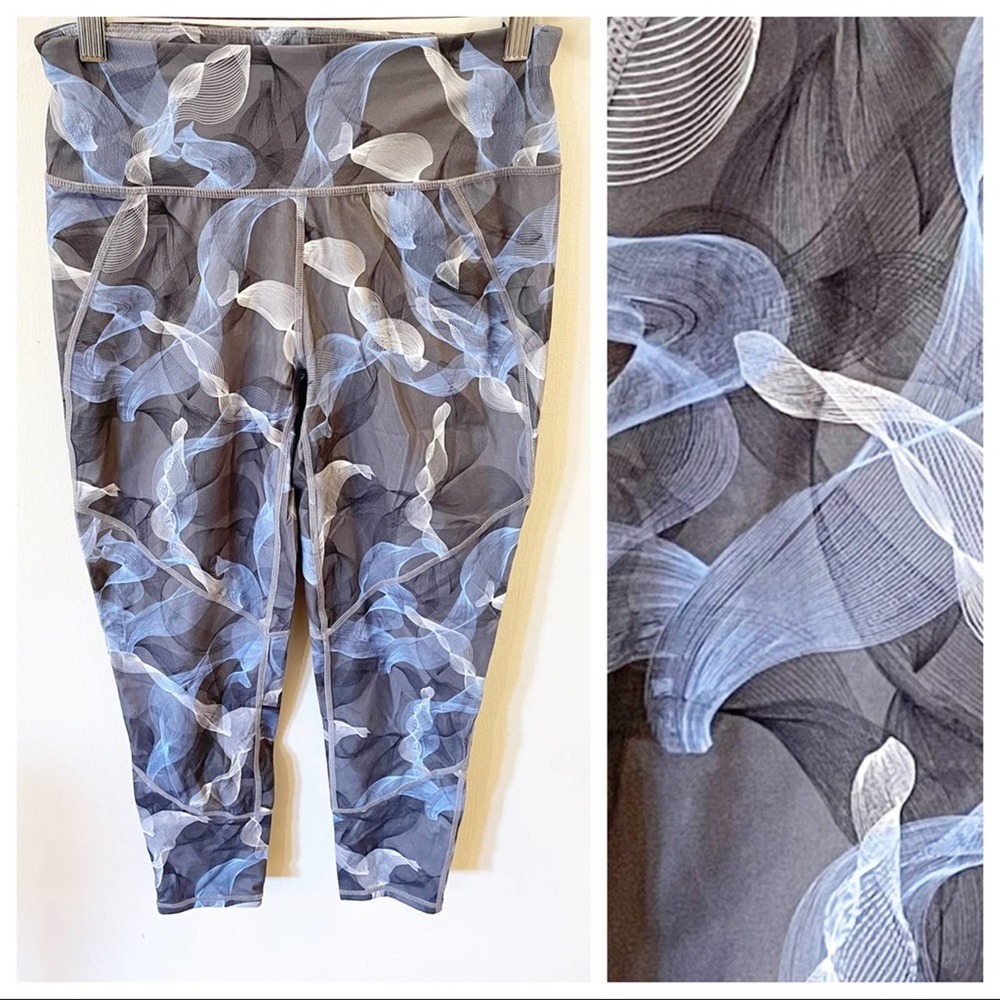 Sweaty Betty Power 7/8 Workout Leggings Blue S